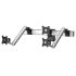 Triple VESA Mount for Slatwall Quick Release up to 32" Monitors