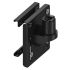 Dual VESA Mount for Slatwall Side by Side Quick Release w/ Extension