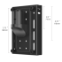Slatwall Mount Plate