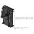 Slatwall Mount Plate