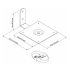 Speaker Shelf for Wall & Medium Surround Type SP-OS07