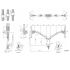 Dual Monitor Desk Mount w/ Quick Release DM-D1A4