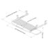 Keyboard Tray - w/ Mouse Platform Basic