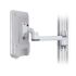 Monitor Track Mount w/ Single Laterally Adjustable Arm