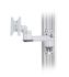 Monitor Track Mount w/ Single Laterally Adjustable Arm