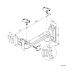 Monitor Track Mount w/ Single Laterally Adjustable Arm