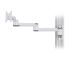 Monitor Track Mount w/ Laterally Adjustable Arms