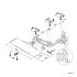 Sit-Stand Track Mount w/ Articulating Keyboard Tray
