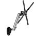 32 to 50" Rotating TV Wall Mount - Quick Release & Spring Arm