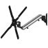 32 to 50" Rotating TV Wall Mount - Quick Release & Spring Arm