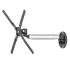 32 to 50" Rotating TV Wall Mount - Quick Release & Spring Arm