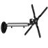 32 to 50" Rotating TV Wall Mount - Quick Release & Spring Arm
