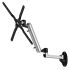 Corner TV Wall Mount - Rotating Height Adjustable Full Motion 32 to 50"