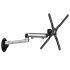 Corner TV Wall Mount - Rotating Height Adjustable Full Motion 32 to 50"
