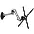 Corner TV Wall Mount - Rotating Height Adjustable Full Motion 32 to 50"
