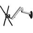 Corner TV Wall Mount - Rotating Height Adjustable Full Motion 32 to 50"