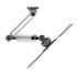 Corner TV Wall Mount - Rotating Height Adjustable Full Motion 32 to 50"