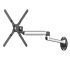 Corner TV Wall Mount - Rotating Height Adjustable Full Motion 32 to 50"