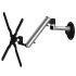 Corner TV Wall Mount - Rotating Height Adjustable Full Motion 32 to 50"