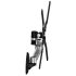 Corner TV Wall Mount - Rotating 32 to 50" w/ Dual Arms