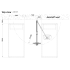 Monitor Arm - Long Reach & Vertical Adjustable MW-M16P