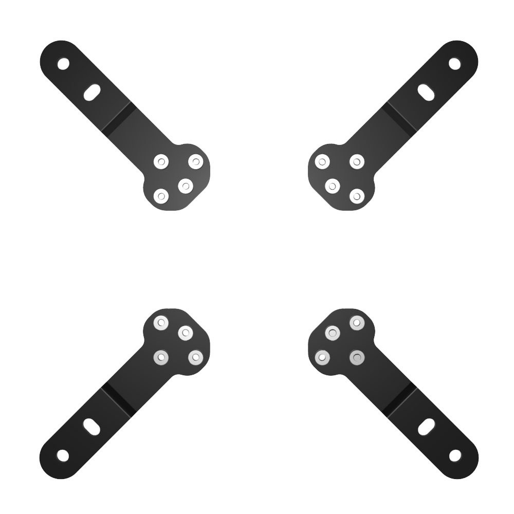 200x200 Adaptor Kit for Cotytech Mounts