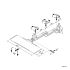Wall Mount Keyboard Tray w/ Laterally Adjustable Arms