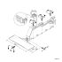 Wall Mount w/ Laterally Adjusting Monitor Arm & Keyboard Tray