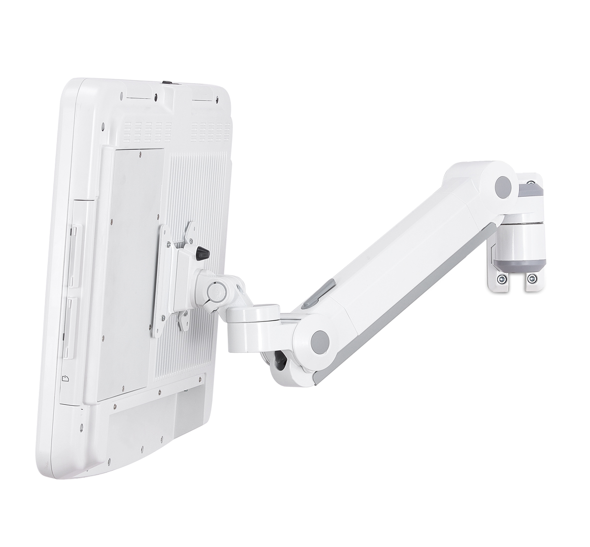 Sit-Stand Monitor Wall Mount w/ Articulating Arm