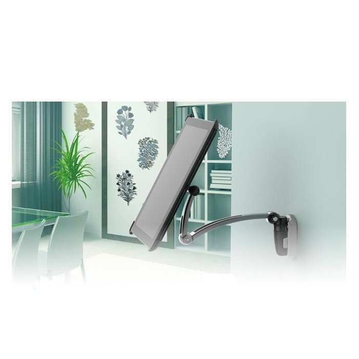 Under Cabinet & Wall Mount Desk Stand or Magnet for ipad