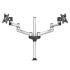 Dual Track Rail Mount Side by Side w/ Quick Release Dual Arms