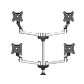 Quad Track Rail Mount 2X2 w/ Quick Release Dual Arms