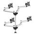 Quad Track Rail Mount 2X2 w/ Quick Release Dual Arms