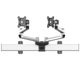 Dual VESA Wall Mount Quick Release w/ Simultaneous Slider