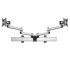 Dual VESA Wall Mount Quick Release w/ Simultaneous Slider