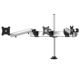 Triple Track Rail Mount w/ Quick Release Spring Arms & Low Profile
