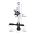 Apple Monitor Stand w/ Quick Release