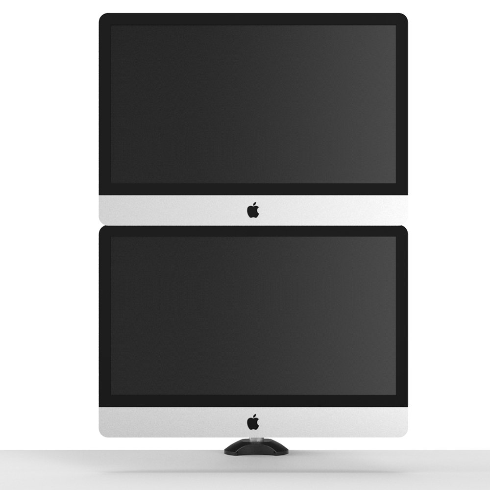 Lease The Dual Apple Studio Display with Dual Monitor Mount