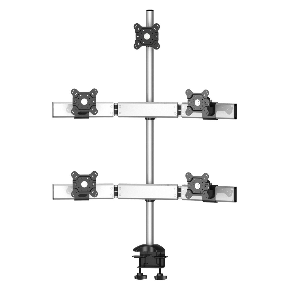Five Monitor Mount w/ Quick Release & Low Profile