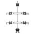 Five Monitor Mount w/ Quick Release & Low Profile