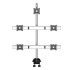Five Monitor Mount w/ Quick Release & Low Profile
