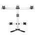 Six Monitor Stand Quick Release w/ Pyramid Setup
