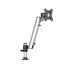 Aluminum Extrusion VESA Mount Height Adjustable w/ Quick Release