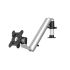 Aluminum Extrusion VESA Mount Height Adjustable w/ Quick Release