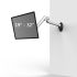 VESA Wall Mount Full Motion w/ Spring Arm & Quick Release