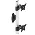 Dual VESA Wall Mount Top-Down w/ Quick Release & Low Profile