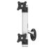 Dual VESA Wall Mount Top-Down w/ Quick Release & Single Arm