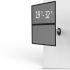 Dual VESA Wall Mount Top-Down w/ Quick Release & Single Arm