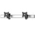 Dual VESA Wall Mount Low Profile Quick Release w/ Two Orientations