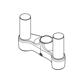 Dual Stand Part for D Series